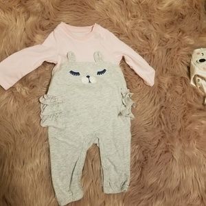 Baby girl pajamas